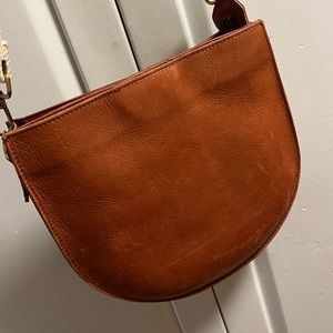 MADEWELL The Transport Saddlebag in English Saddle.